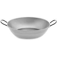 Vaello Poêle Profonde Poli ø30cm Cuisson Polyvalente Grande Capacité -