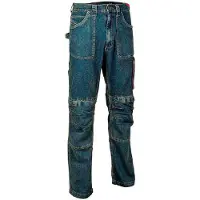 Cofra Pantalon Dortmund bleu marine taille 46