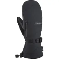 Dakine - Moufles de ski en GORE-TEX - Titan Gore-Tex Mitt Black pour Homme en Cuir - Taille S - Noir