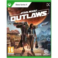 Xbox Series X Star Wars Outlaws Clair PAL