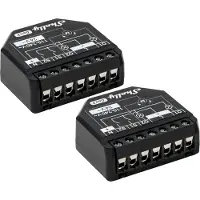 Shelly Smart Home Schalt-Messaktor 2PM Gen3 x 2 (Shelly_2PM_Gen3_2er)