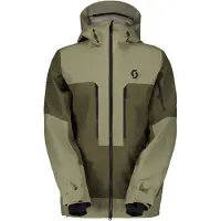 SCOTT Vertic Ripstop 3l Jacket Vert XL Homme