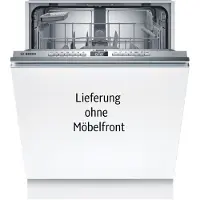 Bosch Série 4 SMV4HTX00E Lave-vaisselle entièrement intégré, hauteur 81,5 cm, largeur 60 cm