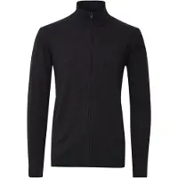 INDICODE JEANS Vestes en maille 'Badi' gris foncé