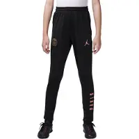 Nike 3e pantalon de foot Dri-FIT Paris Saint-Germain Strike pour ado - Noir | Taille XL