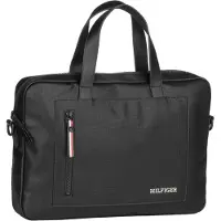 Tommy Hilfiger 3114547, Sac pour notebook, Noir
