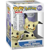Funko POP! Figurine Pop Games Pokémon Mimikyu