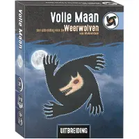 Coppens Asmodee - Extension du jeu de cartes « Les Loups-garous de la Forêt Noire » : Pleine Lune