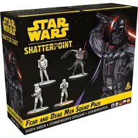 Atomic Mass Games Star Wars Shatterpoint Fear and Dead Men Squad pack - Extension du jeu de miniatures - EN/FR/DE/PL/ES