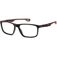 Carrera Lunettes de Vue 4416 55/16/145 Matte black red Polyamide frames MAN 4416