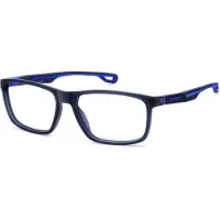 Carrera Lunettes de Vue 4416 55/16/145 Matte blue Polyamide frames MAN 4416