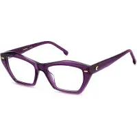Carrera Lunettes de Vue 3053 53/18/140 Violet Acetate frames WOMAN 3053