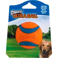 Chuckit! Balle Ultra Ball Chuckit 1 balle, taille M - Jouet pour chien