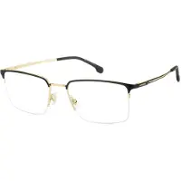 Carrera Lunettes de Vue 8909 55/19/140 Matte black gold Metal frames MAN 8909