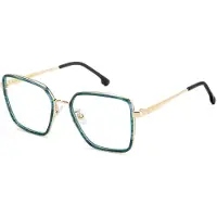 Carrera Lunettes de Vue 3050 54/18/140 Green horn Metal frames WOMAN 3050