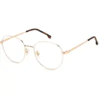 Carrera Lunettes de Vue 3012 53/19/140 WHITE COPPER GOLD acier femme 3012