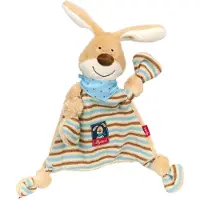 Sigikid Couverture en peluche, lapin de Semmel