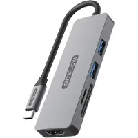Sitecom Adaptateur USB-C multiport 5 en 1