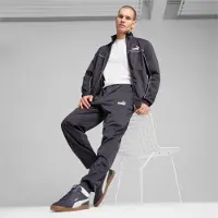 Puma Poly Piping Tracksuit Noir S Homme