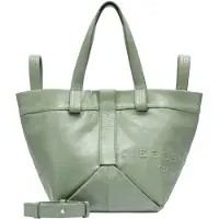 Liebeskind berlin Femmes, Sac, Shopper ELVIRA, Vert, (18 l)