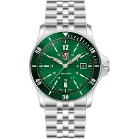 Luminox Xs.0917 42mm 10atm Quartz Analogical Watch Argenté Homme