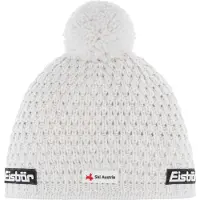 Teltonika Trail Pompon SKA Beanie White UNI Bonnet