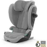Cybex Solution G2 I-Fix Plus siège pour enfant (100-150 cm), Couleur:Stone Grey