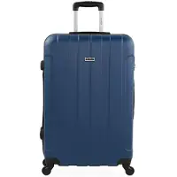 Itaca Grande Valise De Transport XL 4 Roulettes Rigides 73 Cm ABS Lisse. Robuste Léger Grande Capacité Poignées Poignées Cadenas. Etudiants Et Professionnels 771170