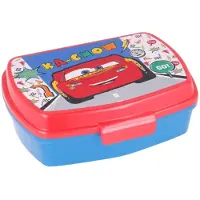 Disney Cars Lightning McQueen - Boîte à lunch, Lunch box, Rouge, Bleu