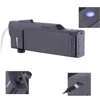Hismith Premium Lanceur automatique de lubrifiant pour gode rotatif