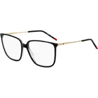 HUGO BOSS Lunettes de Vue Hugo HG 1323 55/15/145 Black crystal Acetate frames WOMAN HG 1323