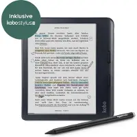 KOBO N428-KU-BK-K-BU Liseuse Écran tactile 32 Go Wifi Noir