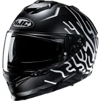 HJC i71 Celos MC5SF Casque Intégral Mat/Noir/Blanc S unisex