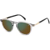 David Beckham Lunettes de soleil - - DB 1114/S - Gris - Homme - Adulte