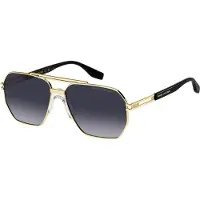 Marc Jacobs Lunettes de Soleil MARC 748/S 60/14/145 Gold black 2 Metal frames MAN MARC 748/S