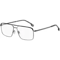 HUGO BOSS Lunettes de Vue BOSS 1606 58/14/145 Dark ruthenium black Metal frames MAN BOSS 1606