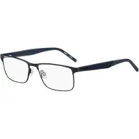 HUGO BOSS Lunettes de Vue Hugo HG 1309 56/17/145 MATTE BLACK BLUE acier homme HG 1309