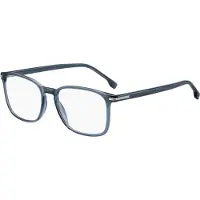 HUGO BOSS Lunettes de Vue BOSS 1727 55/18/145 Blue Acetate frames MAN BOSS 1727