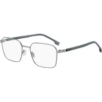 HUGO BOSS Lunettes de Vue BOSS 1702 55/19/150 Matte ruthenium blue Metal frames MAN BOSS 1702