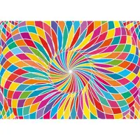 Yazz Colored Circle