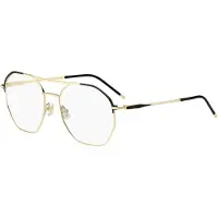 HUGO BOSS Lunettes de Vue BOSS 1709 54/18/140 Gold black 2 Metal frames WOMAN BOSS 1709