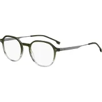 HUGO BOSS Lunettes de Vue BOSS 1697 50/21/150 Green dark ruthenium Acetate frames MAN BOSS 1697