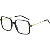 HUGO BOSS Lunettes de Vue BOSS 1735 54/17/140 Black gold Acetate frames WOMAN BOSS 1735