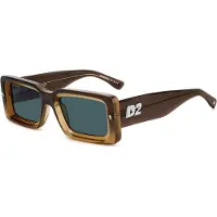 Dsquared2 D2-0142-s-9en 52/20/145 Sunglasses Marron Homme