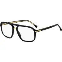 BOSS Lunettes de Vue 1728 56/17/145 BLACK ECO ACETATE homme 1728