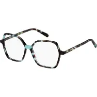 Marc Jacobs Lunettes de Vue MARC 709 54/15/140 Havana teal Acetate frames WOMAN MARC 709