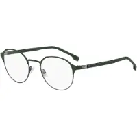 HUGO BOSS Lunettes de Vue BOSS 1638 50/21/150 Matte green ruthenium Metal frames MAN BOSS 1638