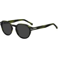 HUGO BOSS Lunettes de Soleil BOSS 1721/S 50/22/145 Green horn Acetate frames MAN BOSS 1721/S