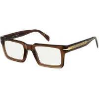 David Beckham Lunettes de Vue DB 7126 51/22/150 Brown Acetate frames MAN DB 7126