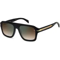 David Beckham Lunettes de Soleil DB 7127/S 54/19/150 Black gold Acetate frames MAN DB 7127/S